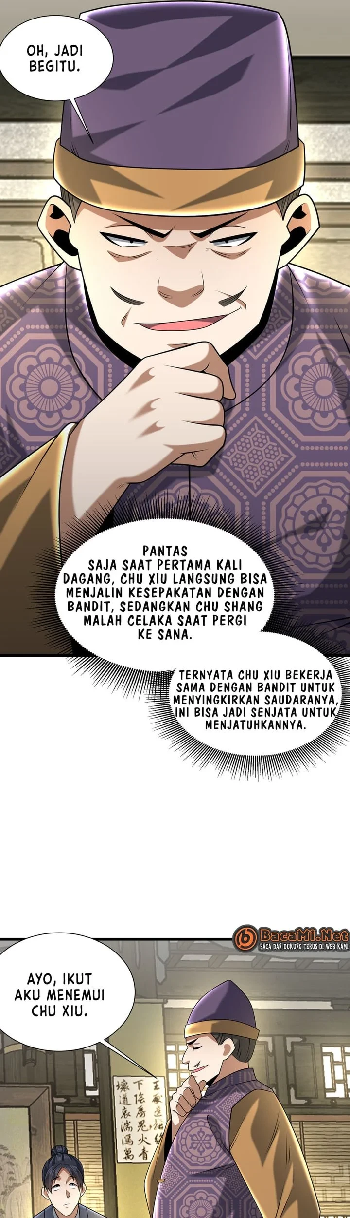Greetings, Sect Leader Chapter 17 page 11