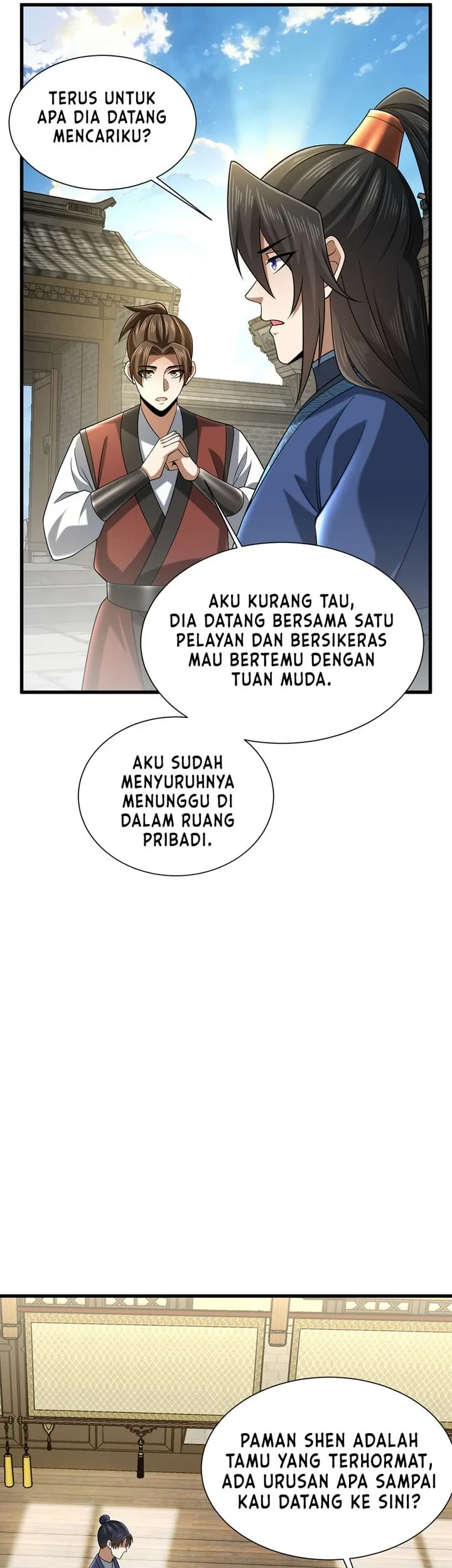 Greetings, Sect Leader Chapter 17 page 15