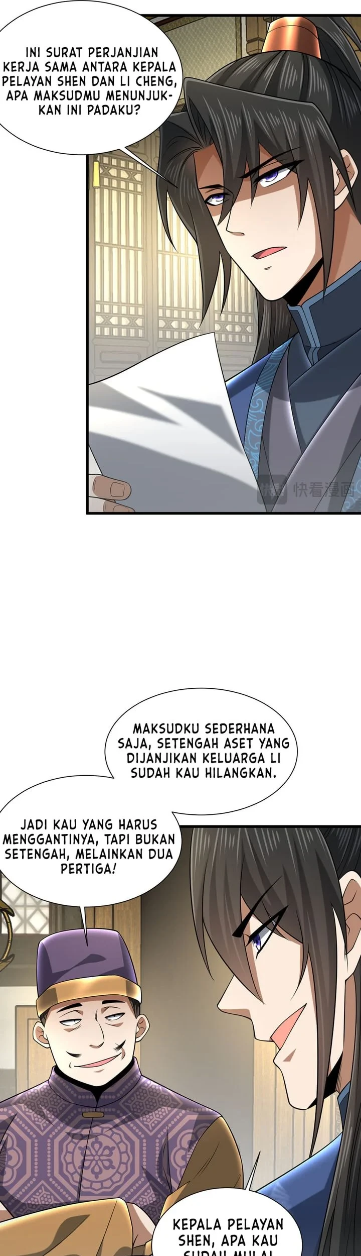 Greetings, Sect Leader Chapter 17 page 17