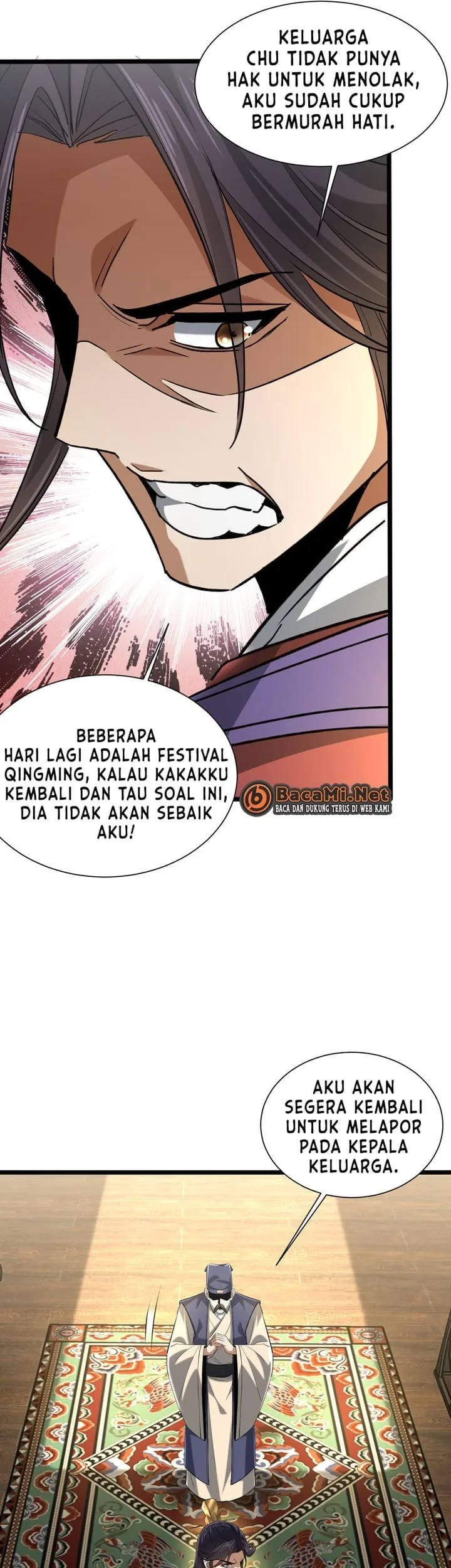 Greetings, Sect Leader Chapter 18 page 19
