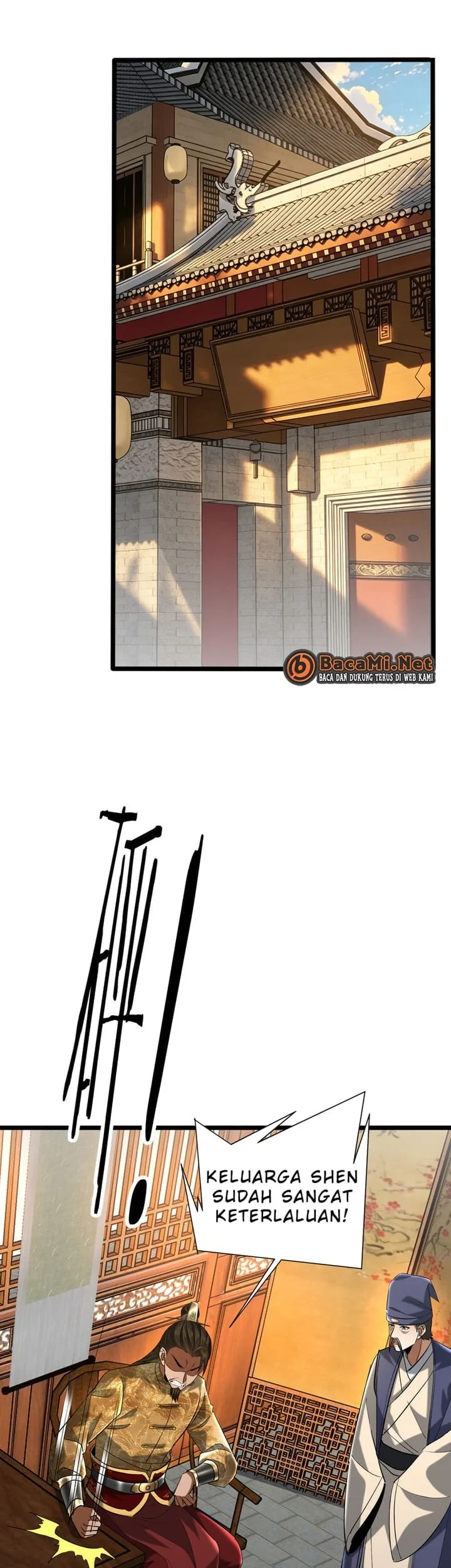 Greetings, Sect Leader Chapter 18 page 21