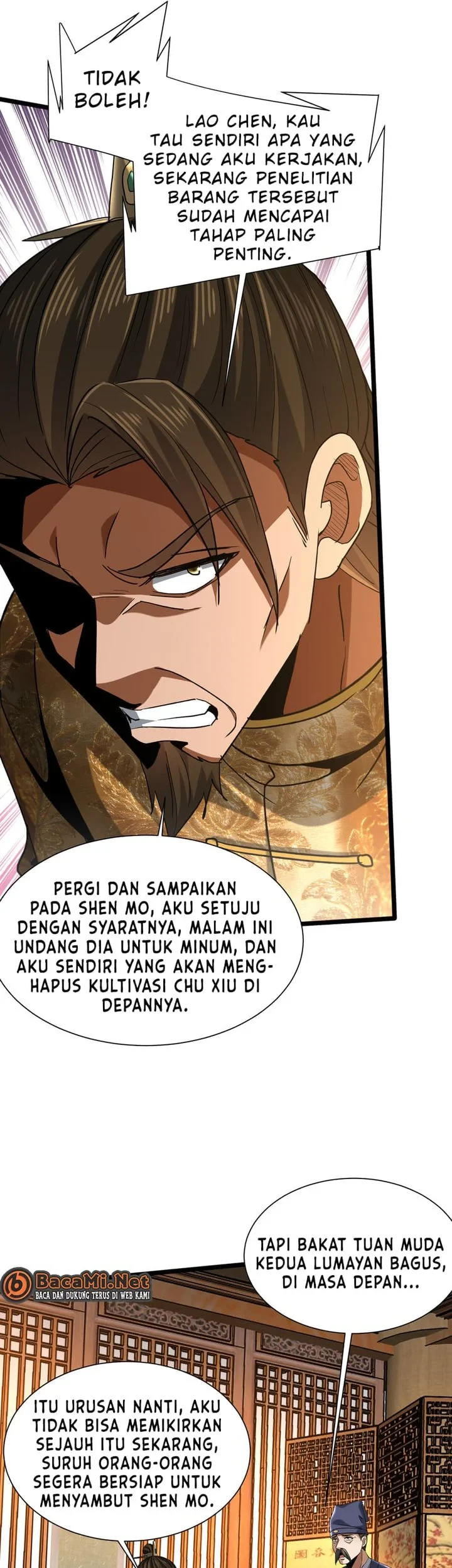 Greetings, Sect Leader Chapter 18 page 23