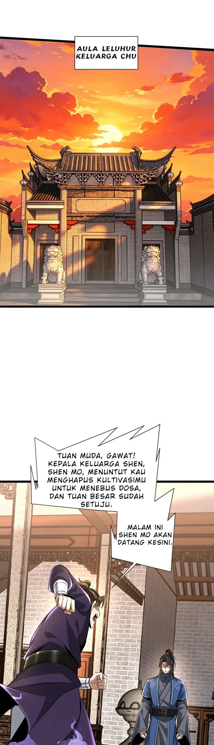 Greetings, Sect Leader Chapter 18 page 25