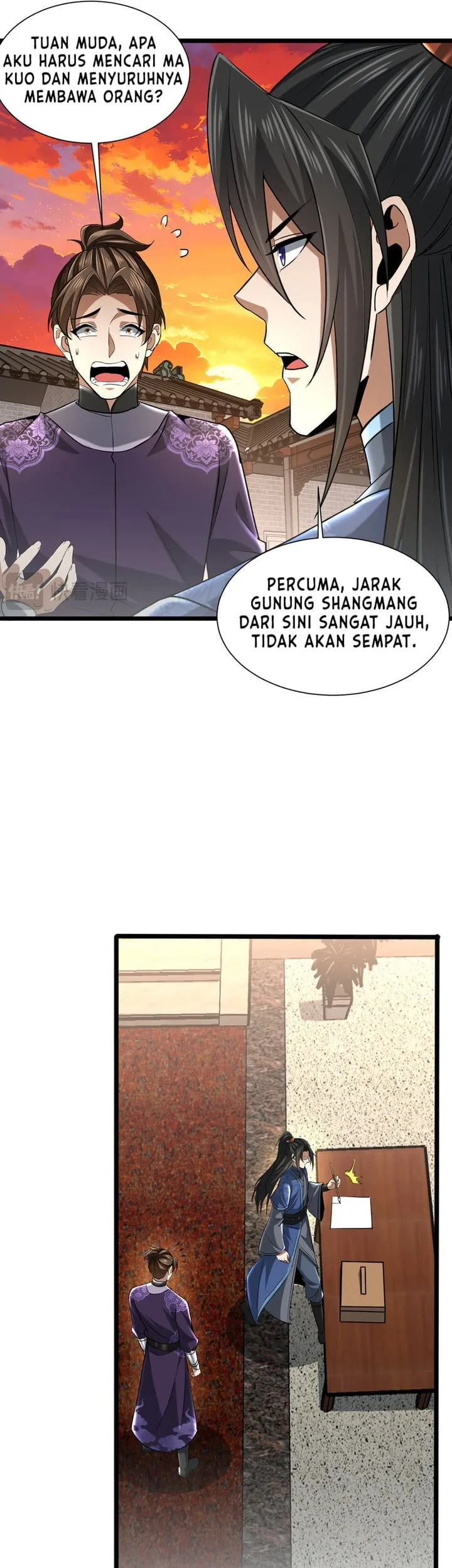Greetings, Sect Leader Chapter 18 page 27