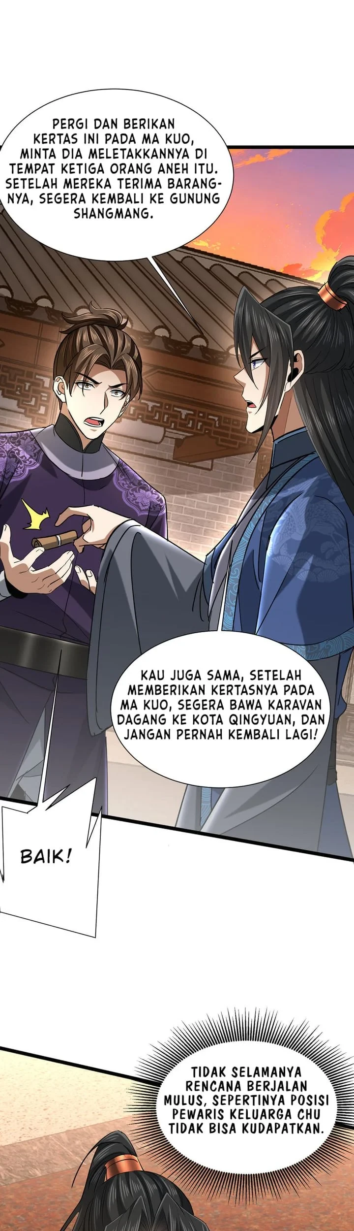 Greetings, Sect Leader Chapter 18 page 29