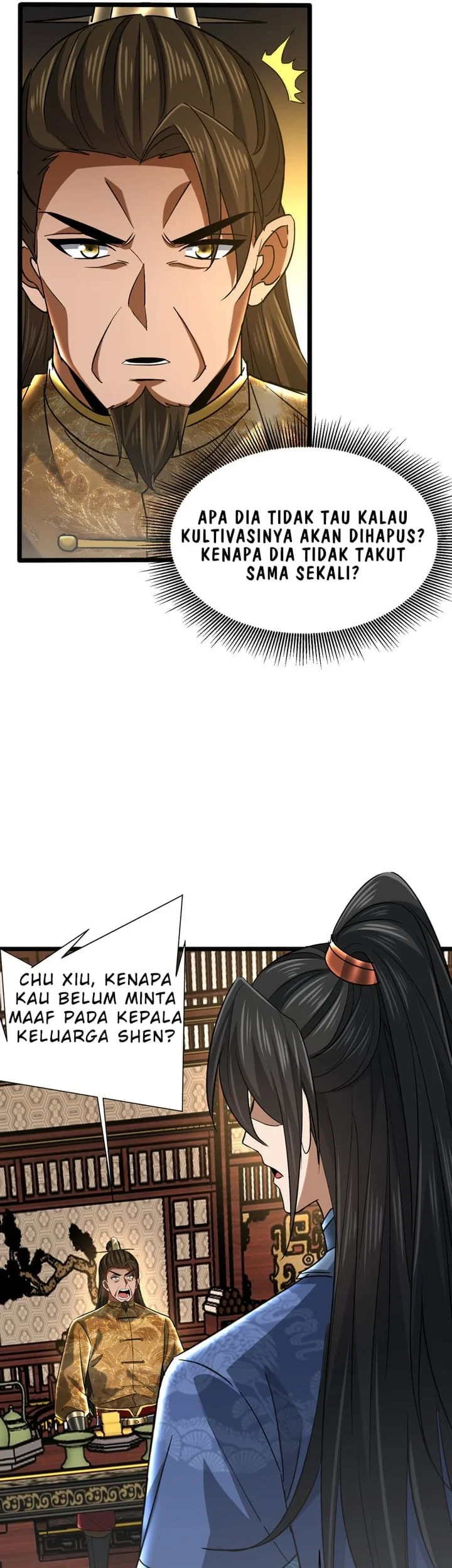 Greetings, Sect Leader Chapter 18 page 35