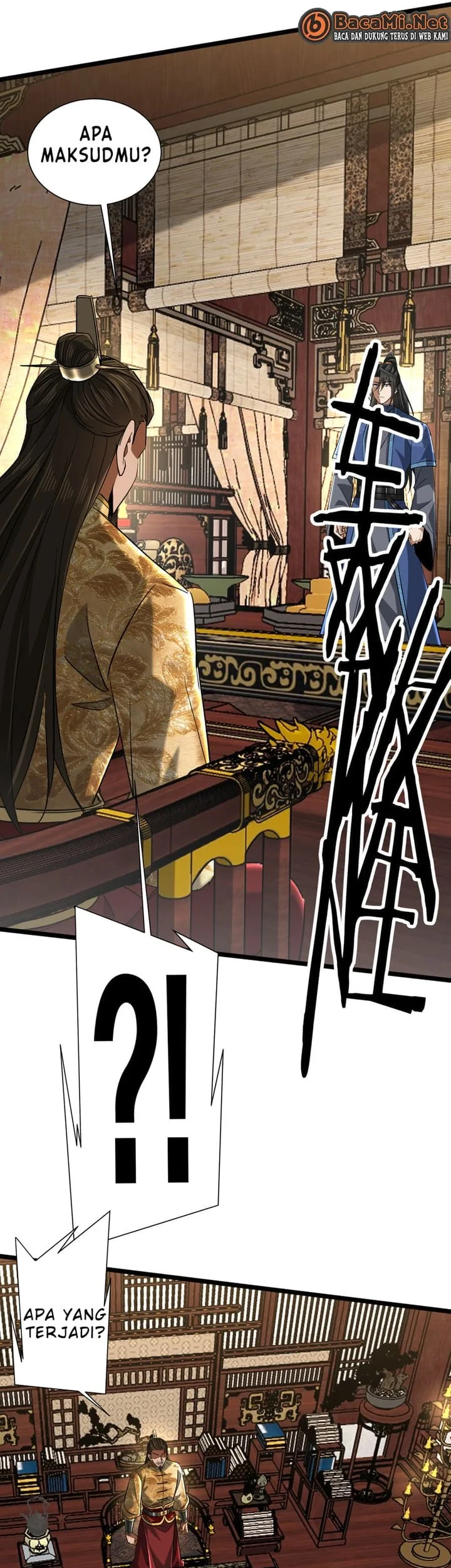 Greetings, Sect Leader Chapter 18 page 37
