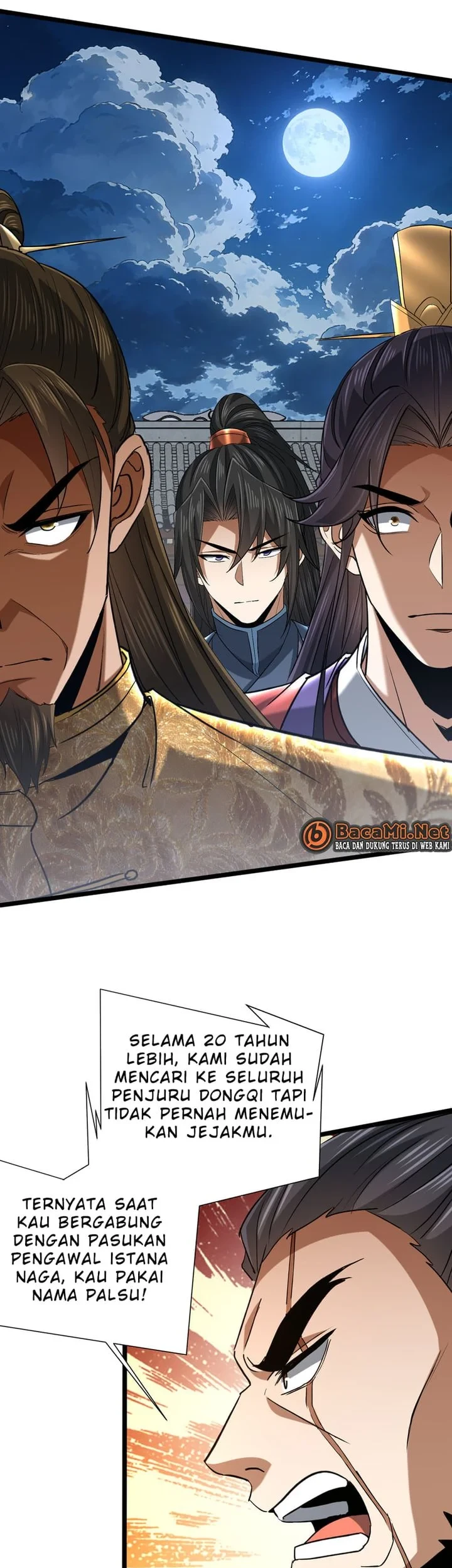 Greetings, Sect Leader Chapter 18 page 41