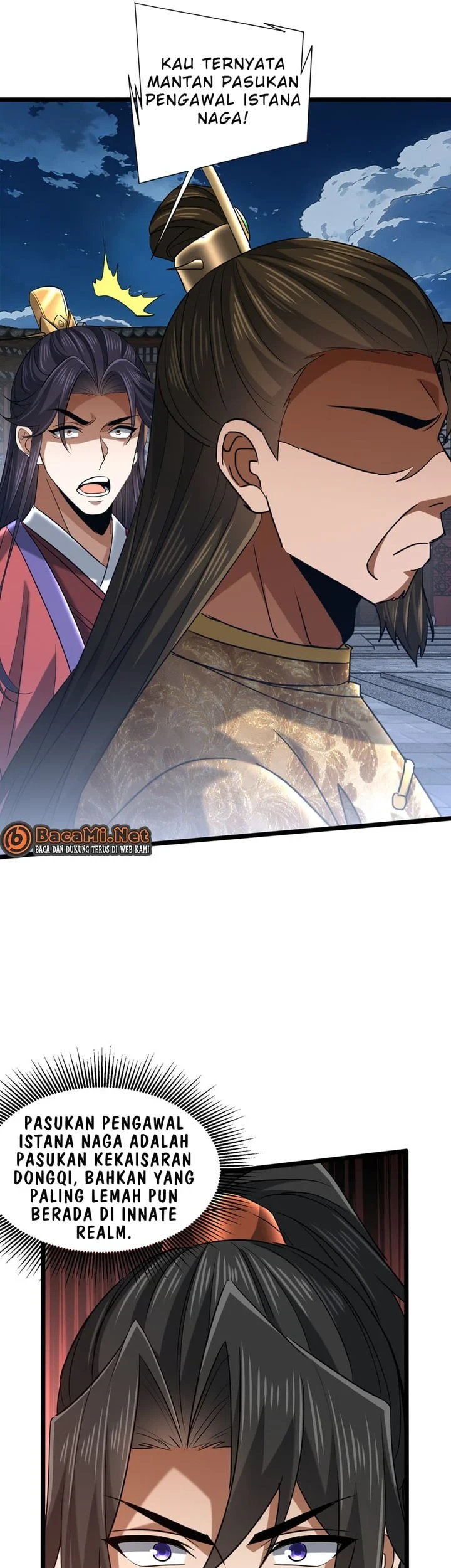 Greetings, Sect Leader Chapter 18 page 43