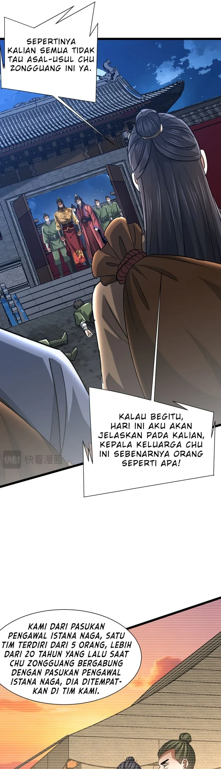 Greetings, Sect Leader Chapter 18 page 45