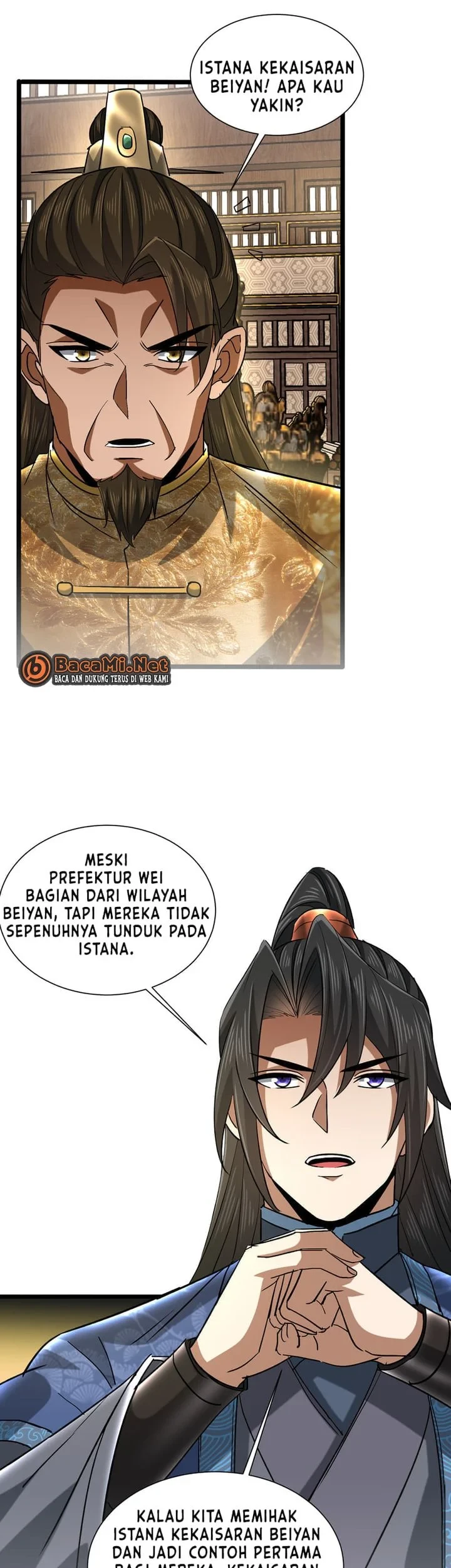 Greetings, Sect Leader Chapter 18 page 3