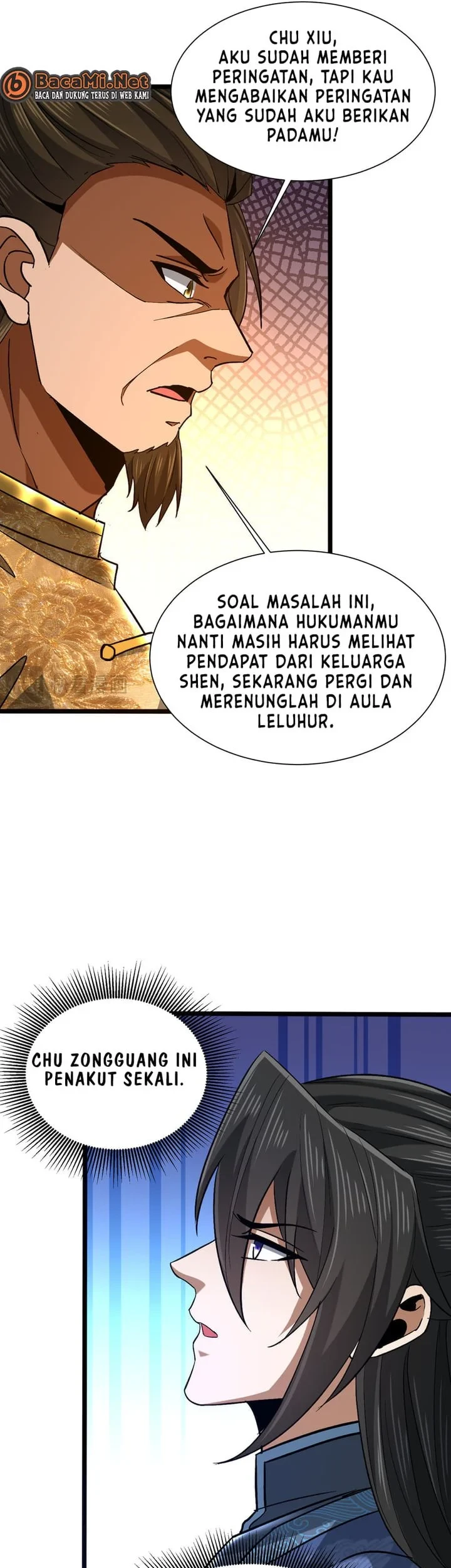 Greetings, Sect Leader Chapter 18 page 7