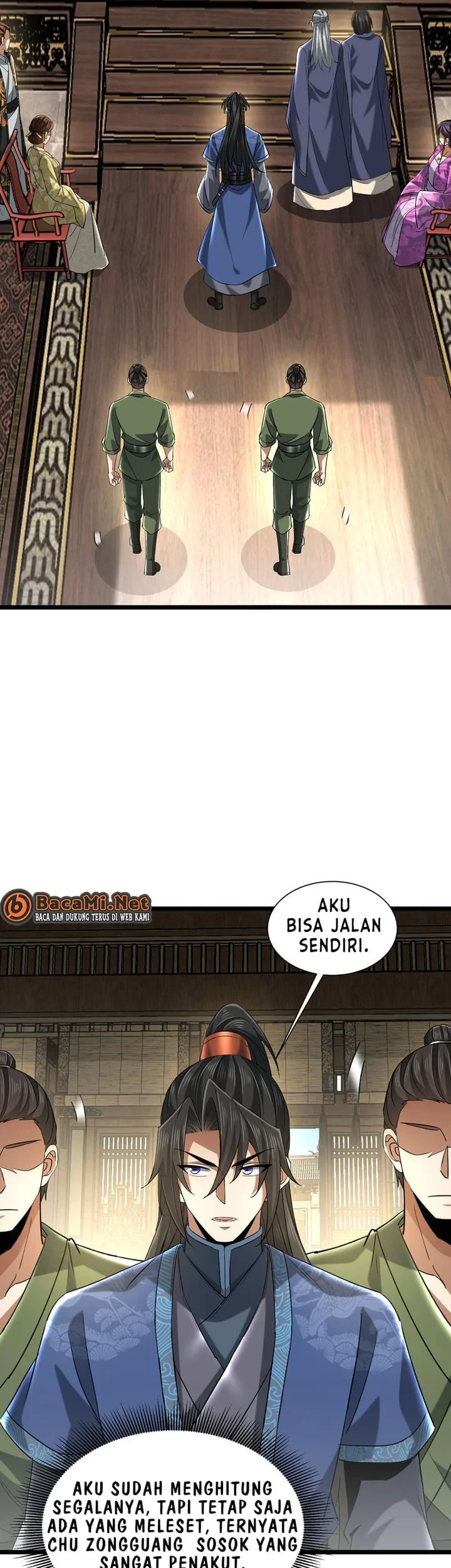 Greetings, Sect Leader Chapter 18 page 9