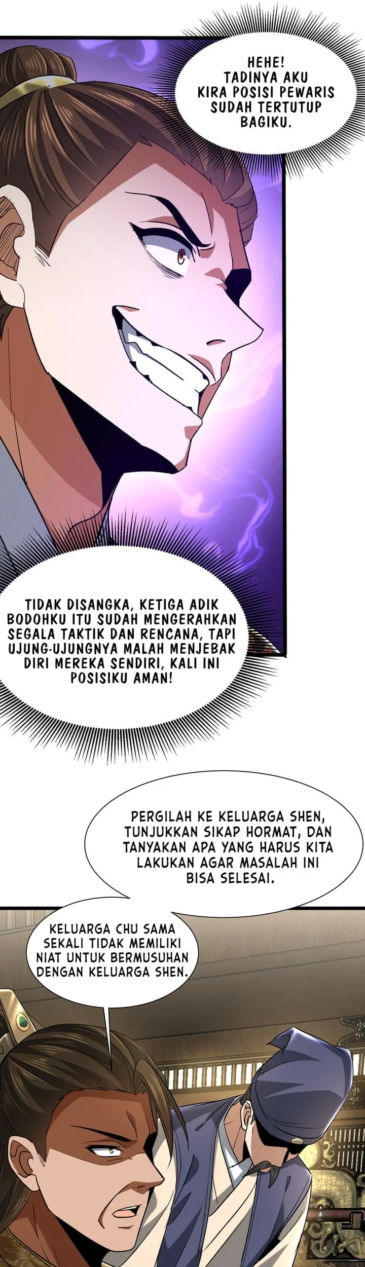 Greetings, Sect Leader Chapter 18 page 11