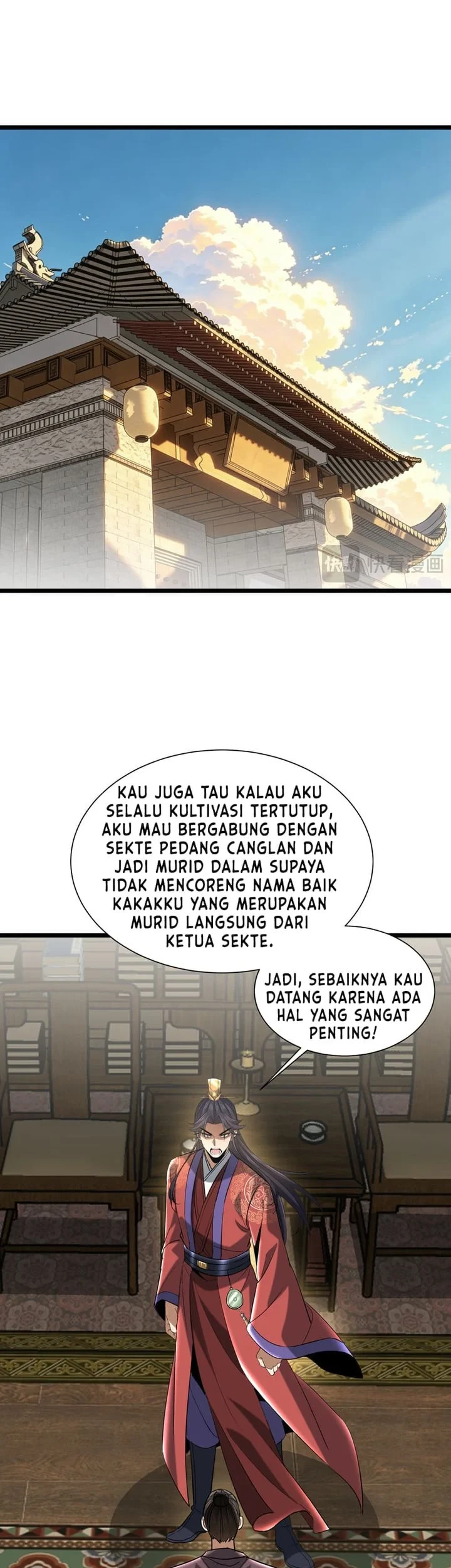 Greetings, Sect Leader Chapter 18 page 13