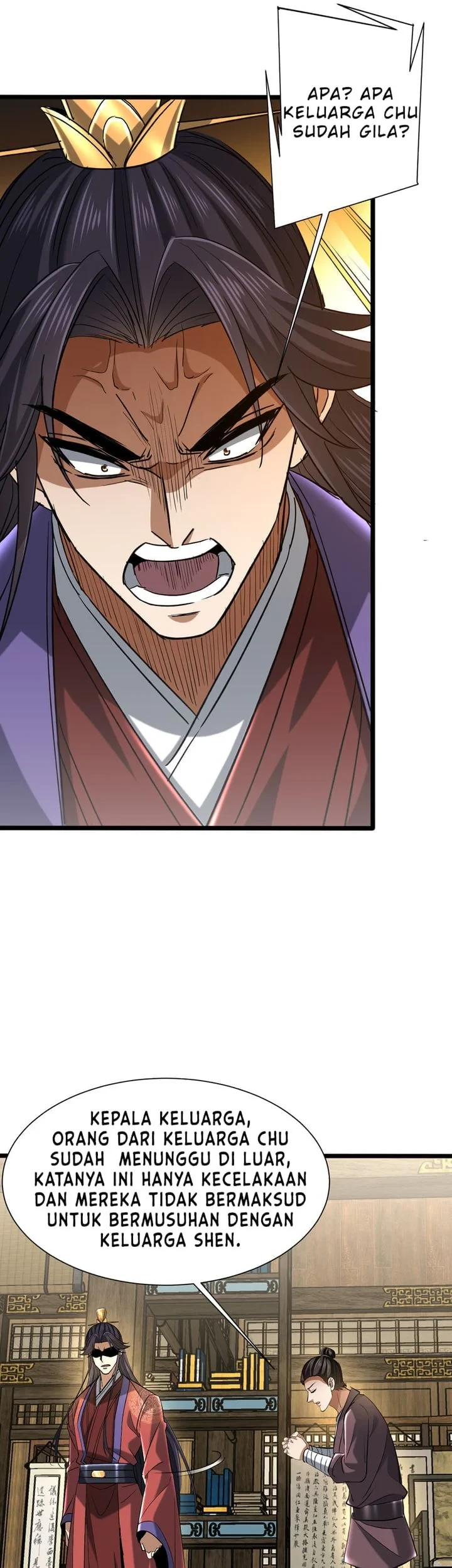 Greetings, Sect Leader Chapter 18 page 15