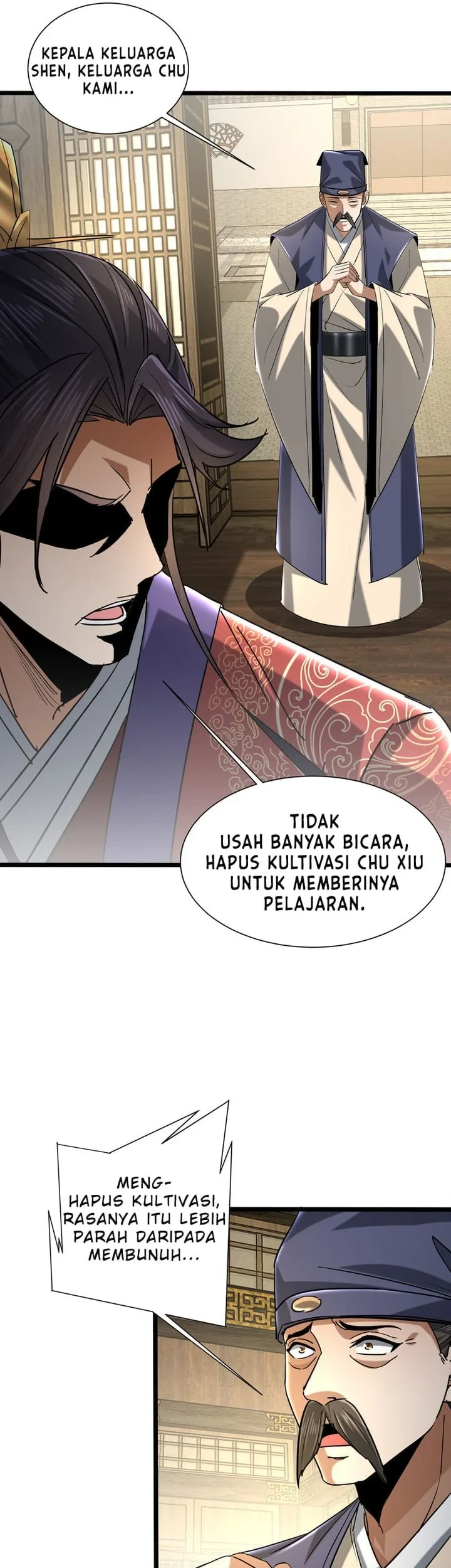 Greetings, Sect Leader Chapter 18 page 17