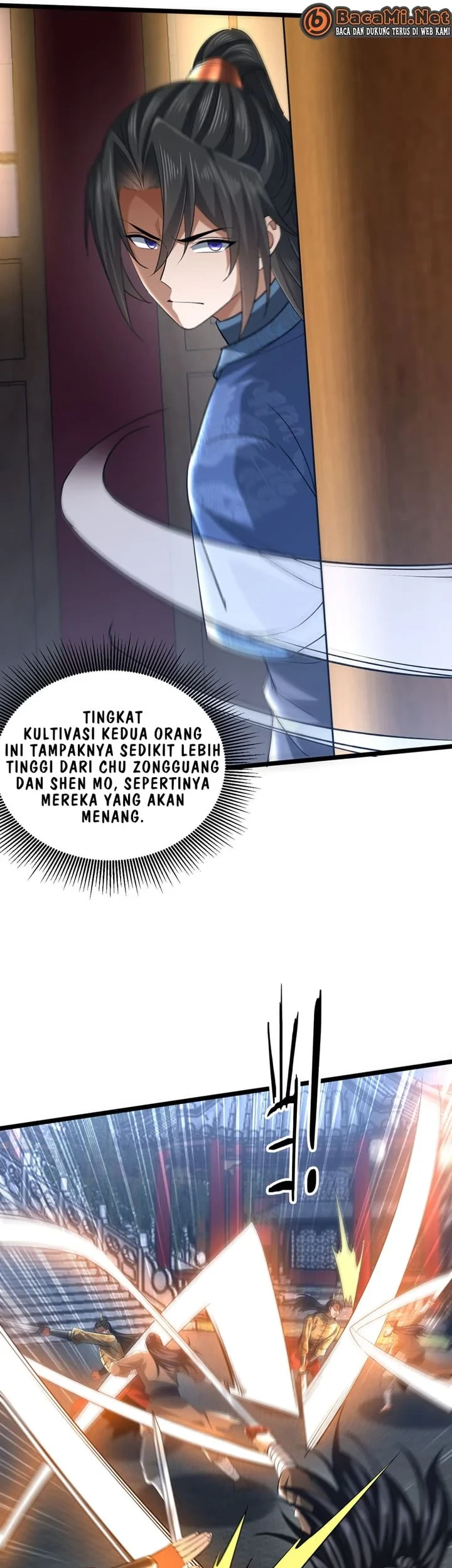 Greetings, Sect Leader Chapter 19 page 20