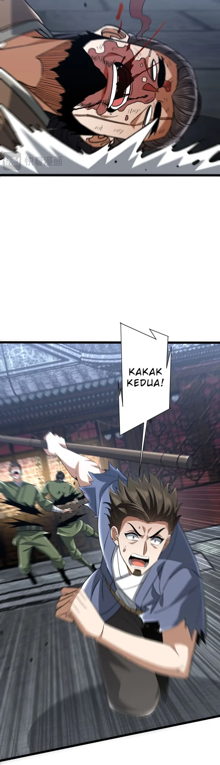 Greetings, Sect Leader Chapter 19 page 28