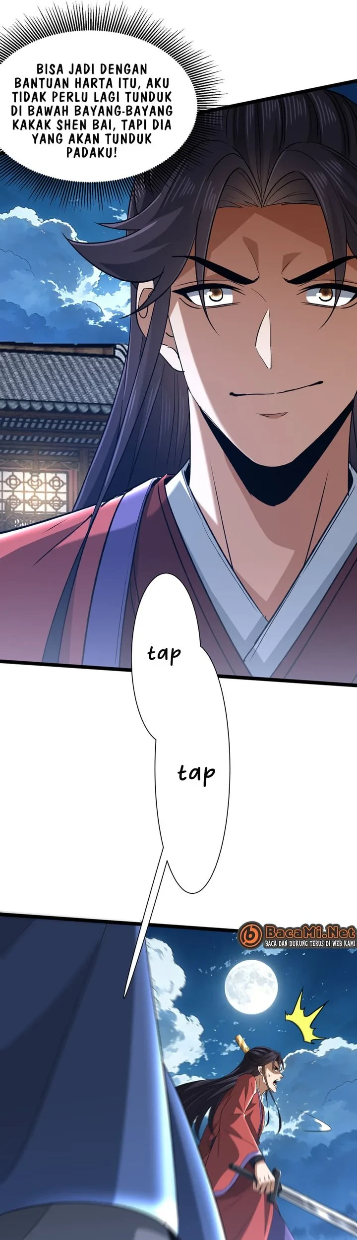 Greetings, Sect Leader Chapter 19 page 48