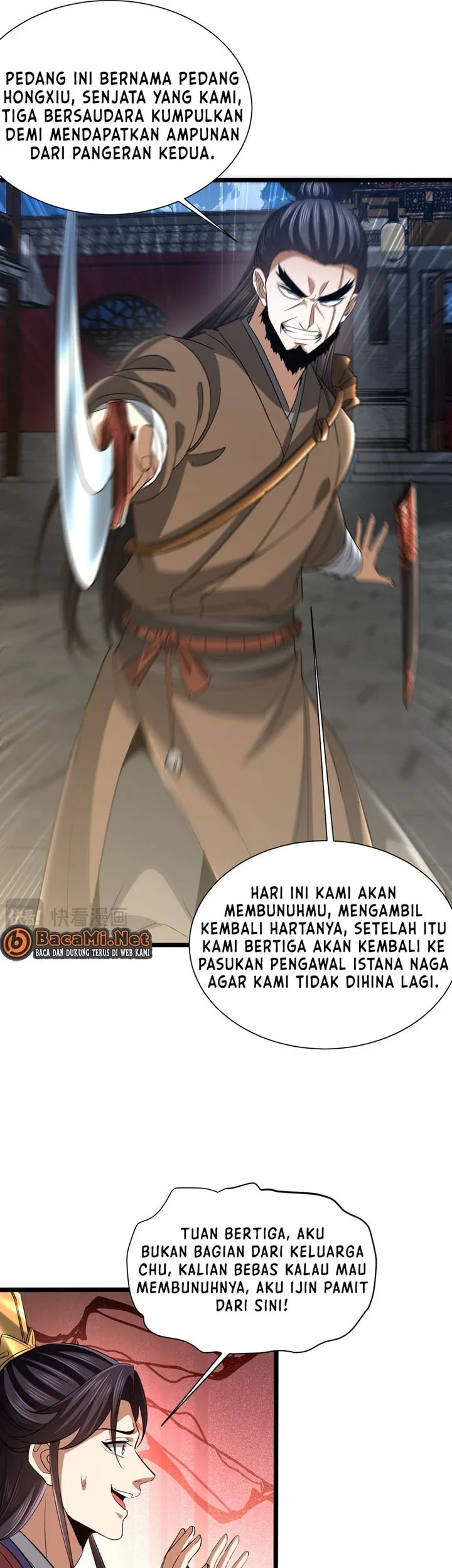 Greetings, Sect Leader Chapter 19 page 9