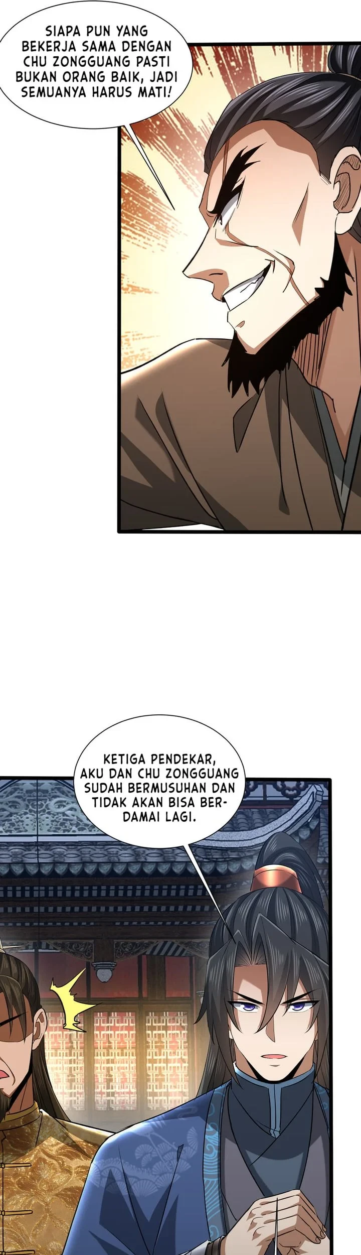 Greetings, Sect Leader Chapter 19 page 11