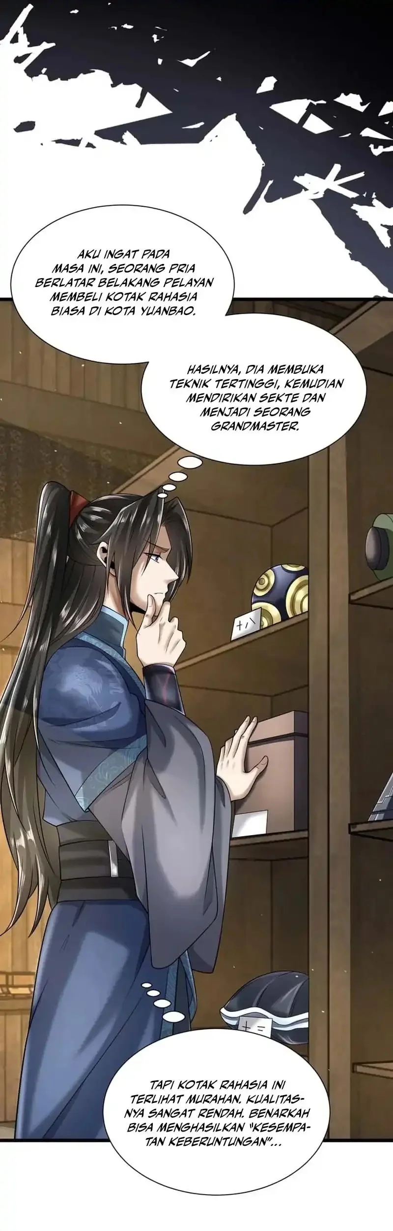 Greetings, Sect Leader Chapter 2 page 18
