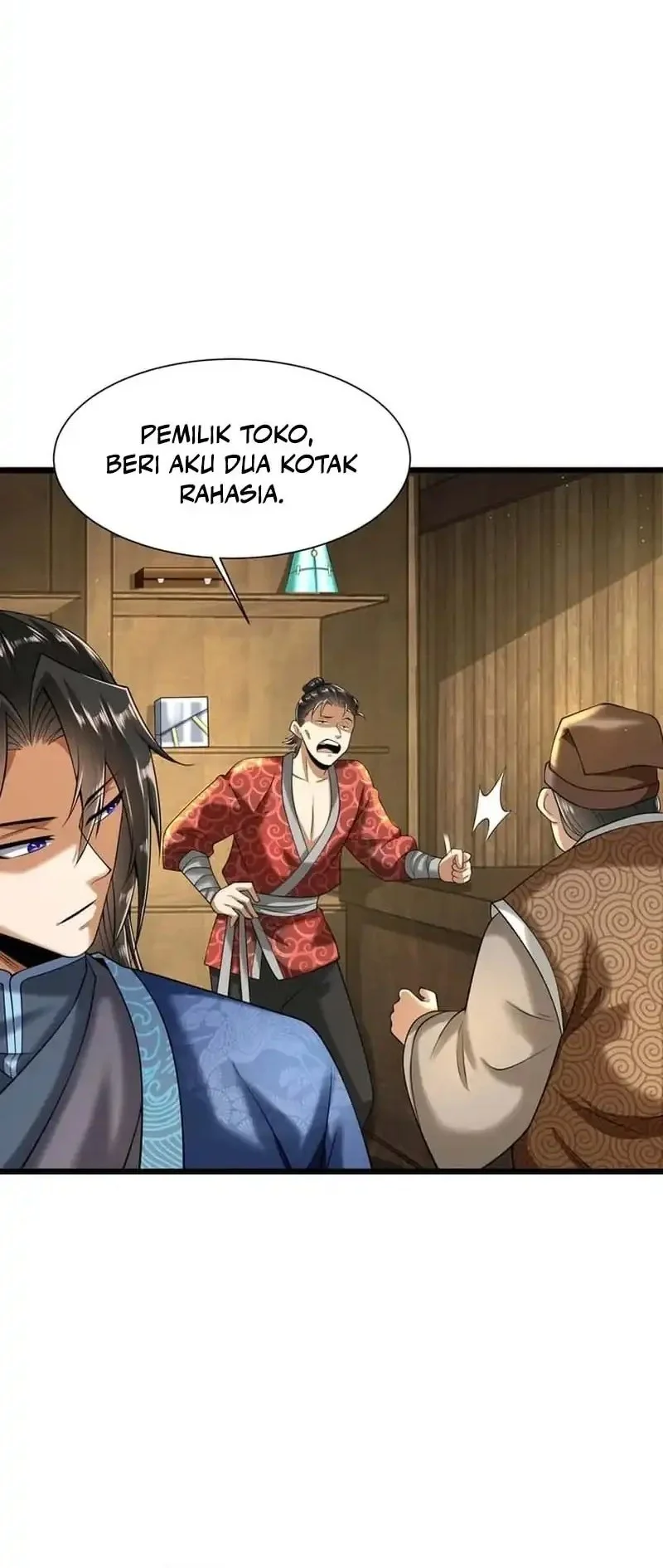 Greetings, Sect Leader Chapter 2 page 19