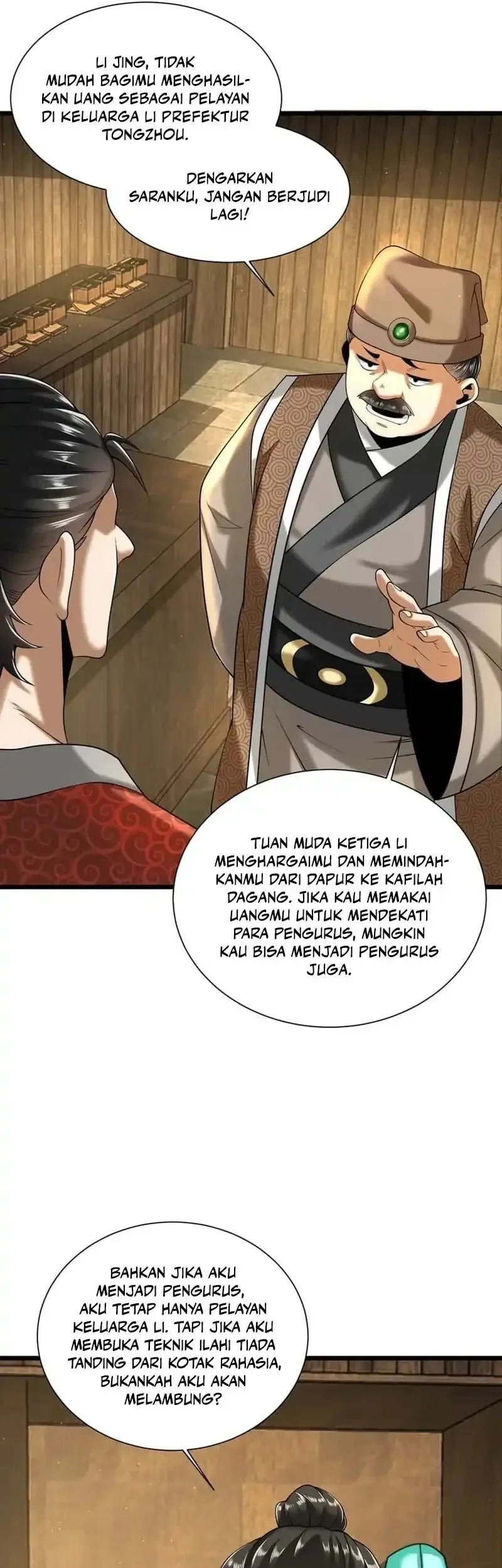 Greetings, Sect Leader Chapter 2 page 20