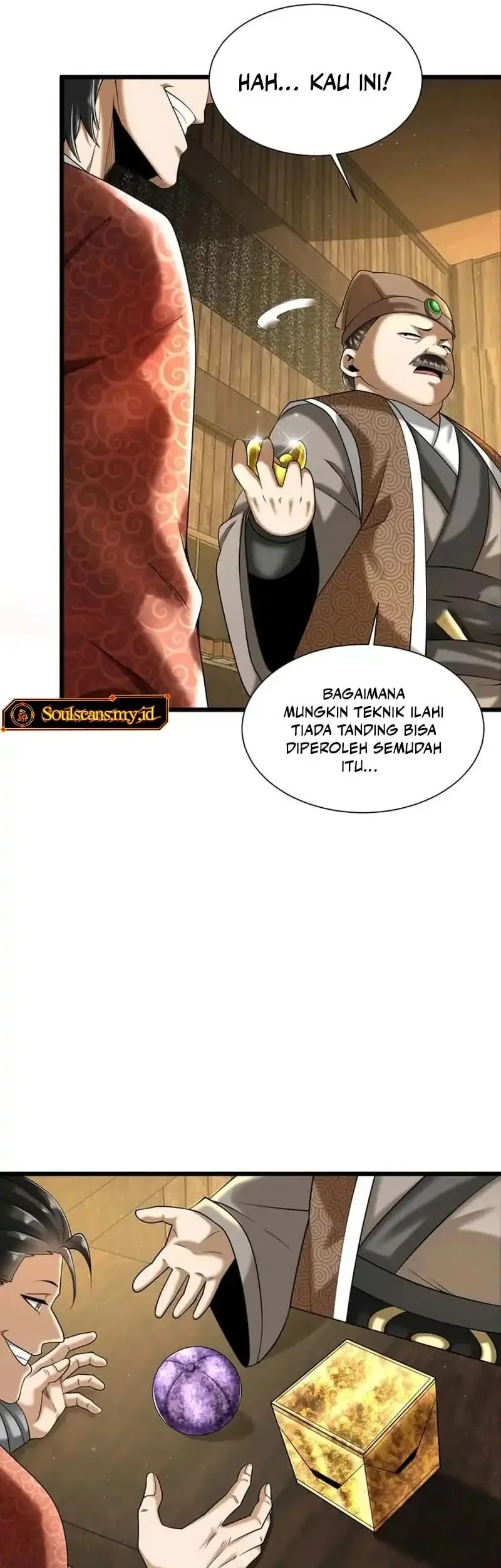 Greetings, Sect Leader Chapter 2 page 22