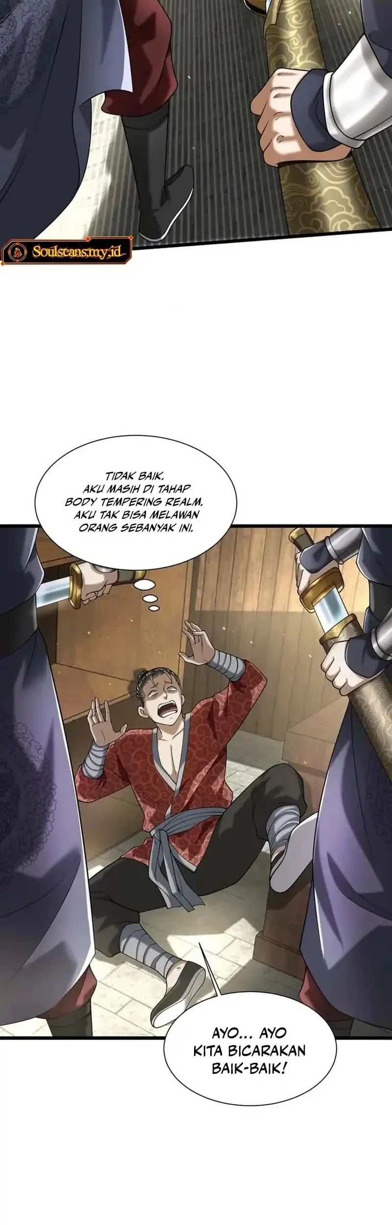 Greetings, Sect Leader Chapter 2 page 30