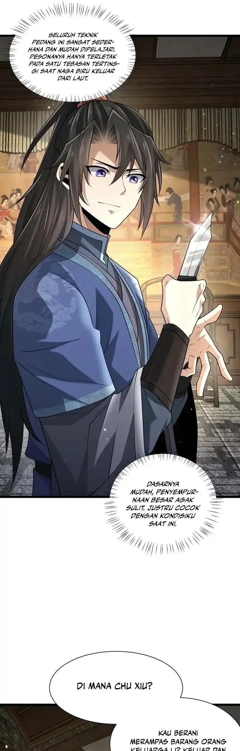 Greetings, Sect Leader Chapter 2 page 61