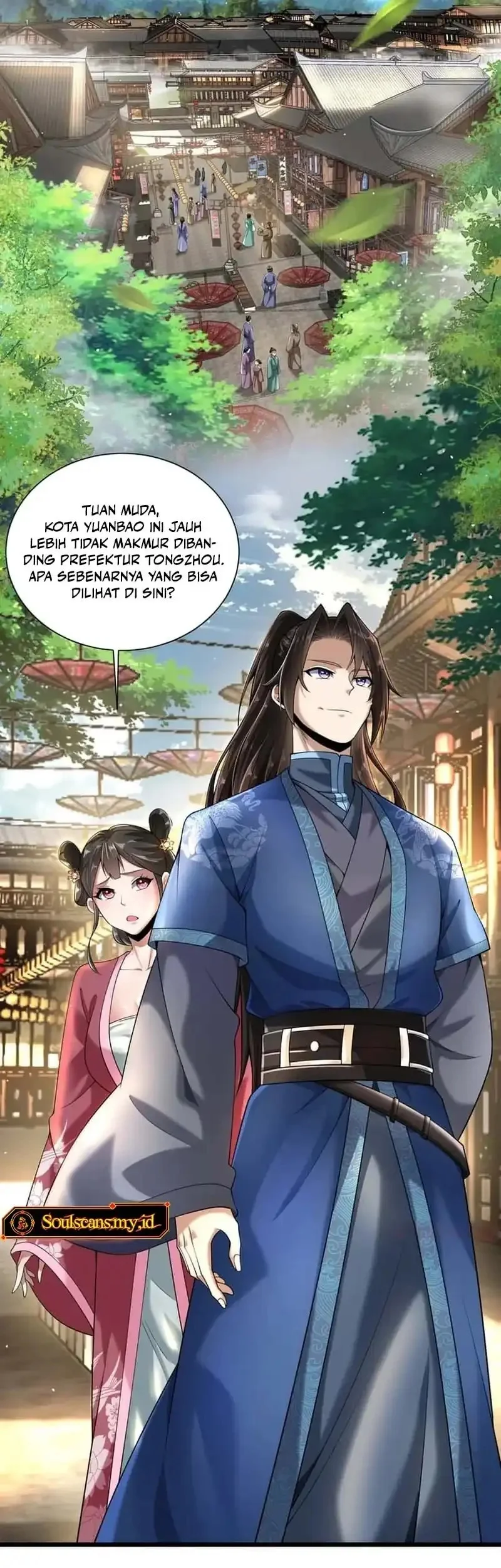 Greetings, Sect Leader Chapter 2 page 4