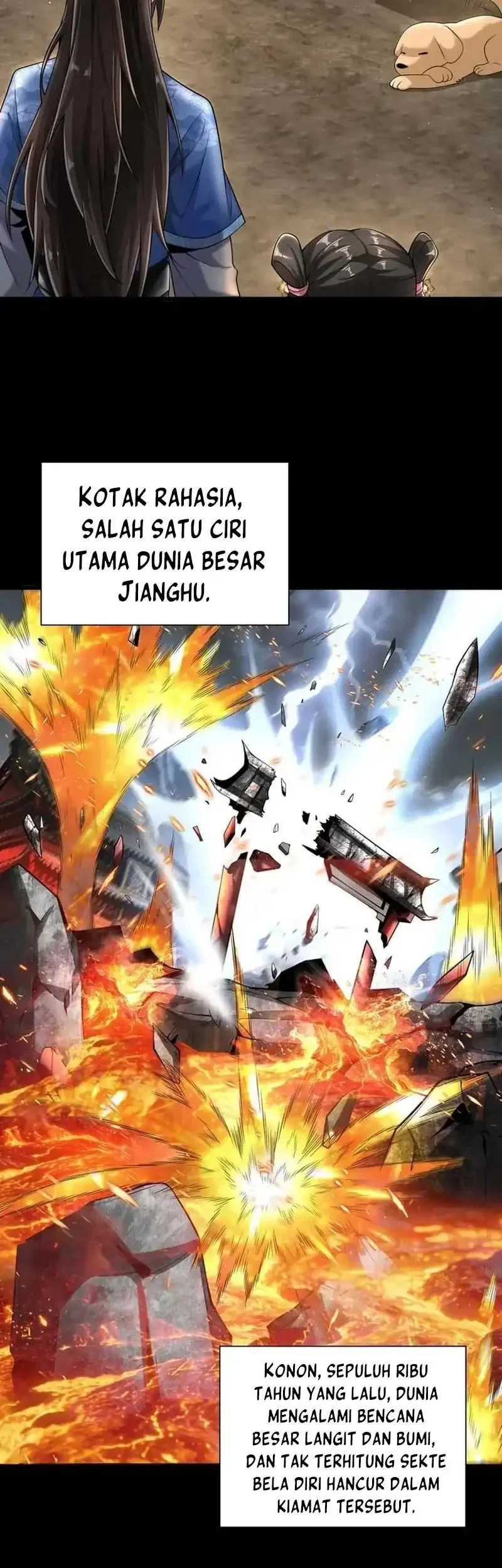 Greetings, Sect Leader Chapter 2 page 7