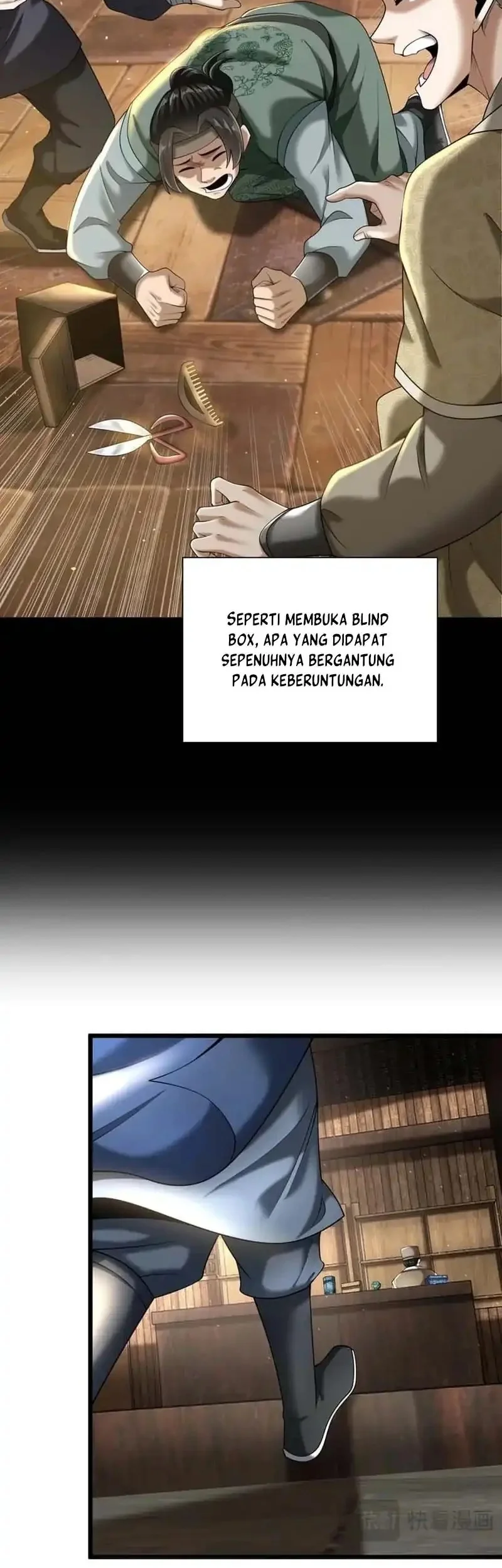 Greetings, Sect Leader Chapter 2 page 11