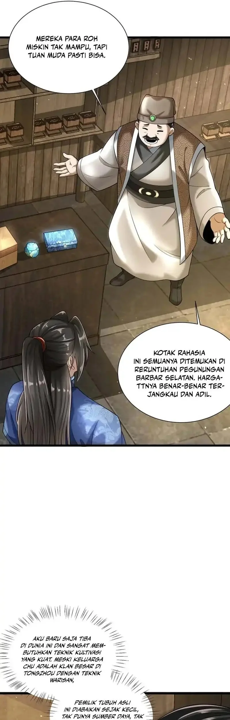 Greetings, Sect Leader Chapter 2 page 14