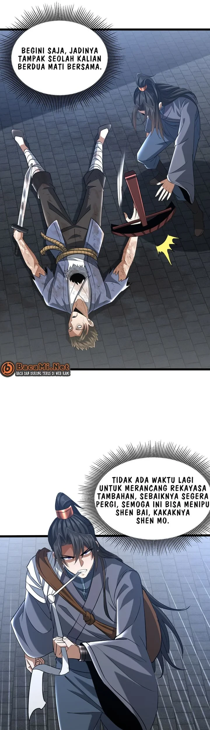 Greetings, Sect Leader Chapter 20 page 22