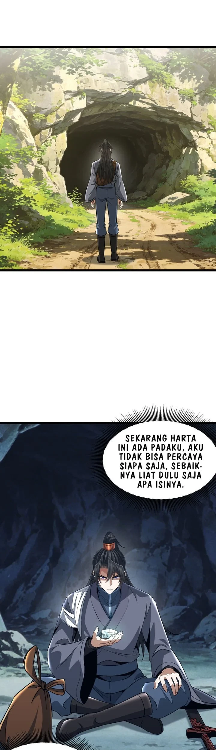 Greetings, Sect Leader Chapter 20 page 26