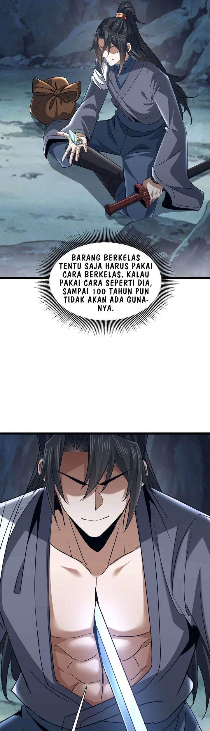 Greetings, Sect Leader Chapter 20 page 30