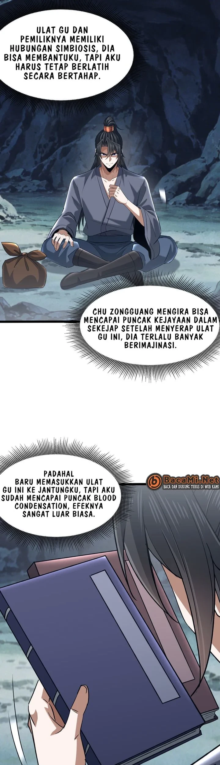 Greetings, Sect Leader Chapter 20 page 36