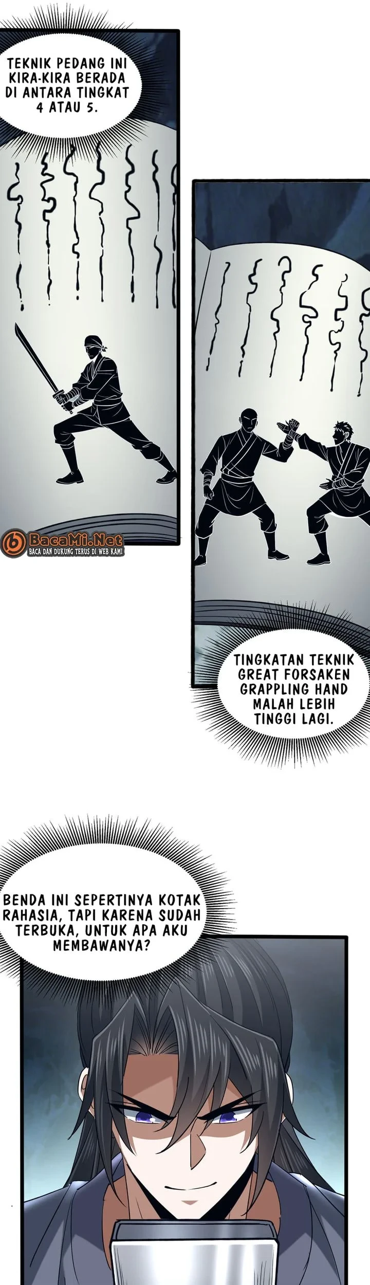 Greetings, Sect Leader Chapter 20 page 38