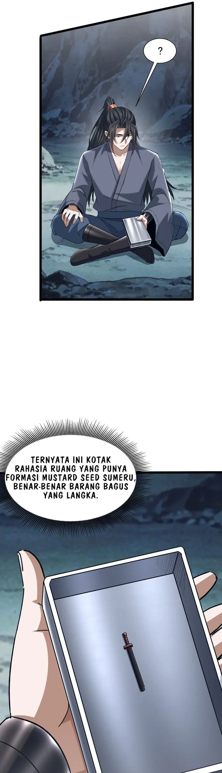 Greetings, Sect Leader Chapter 20 page 42