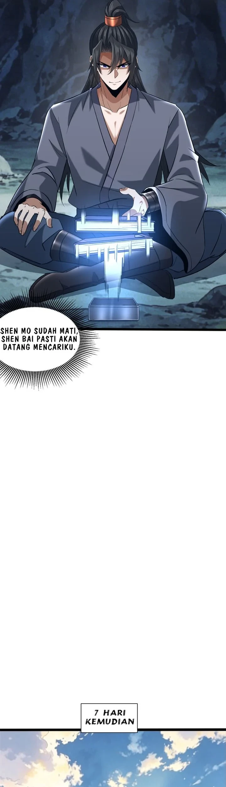 Greetings, Sect Leader Chapter 20 page 44