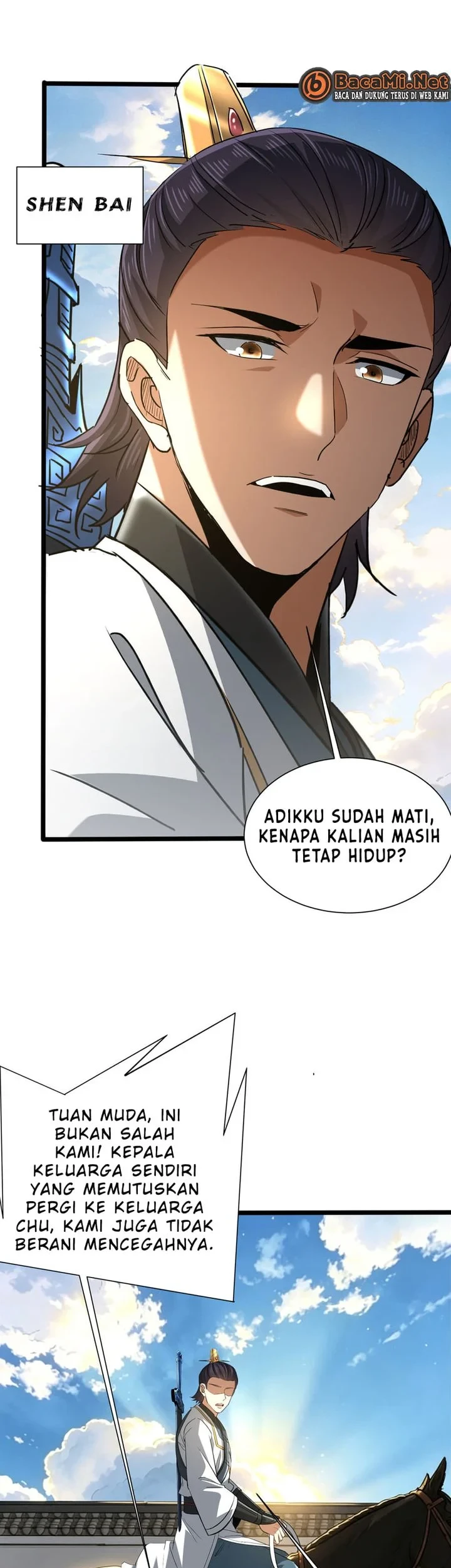 Greetings, Sect Leader Chapter 20 page 46