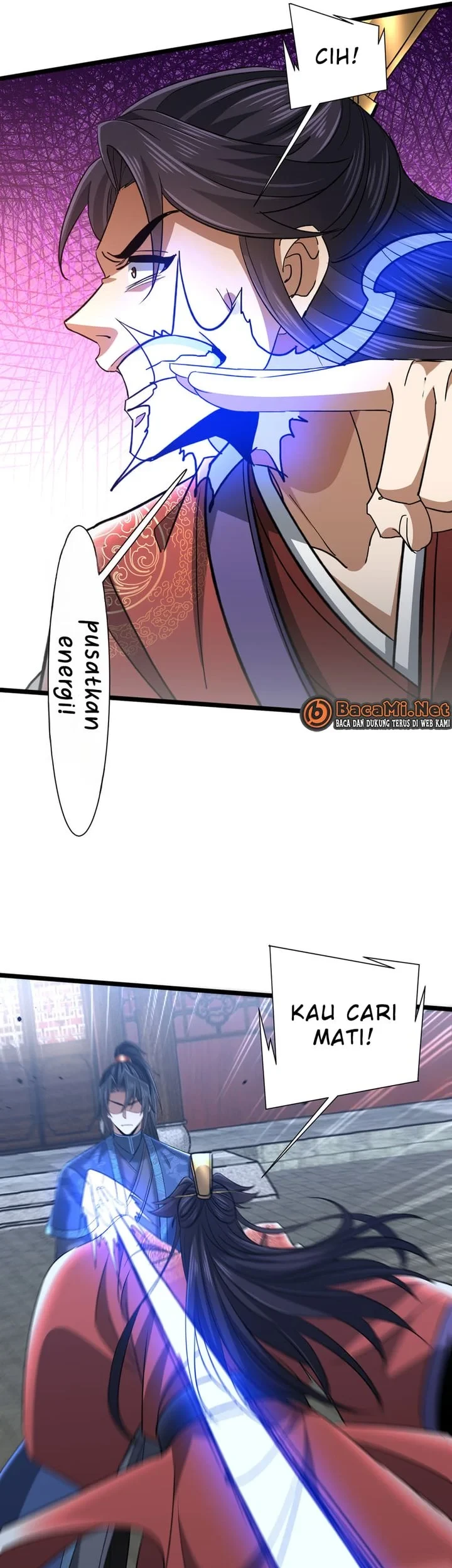 Greetings, Sect Leader Chapter 20 page 4