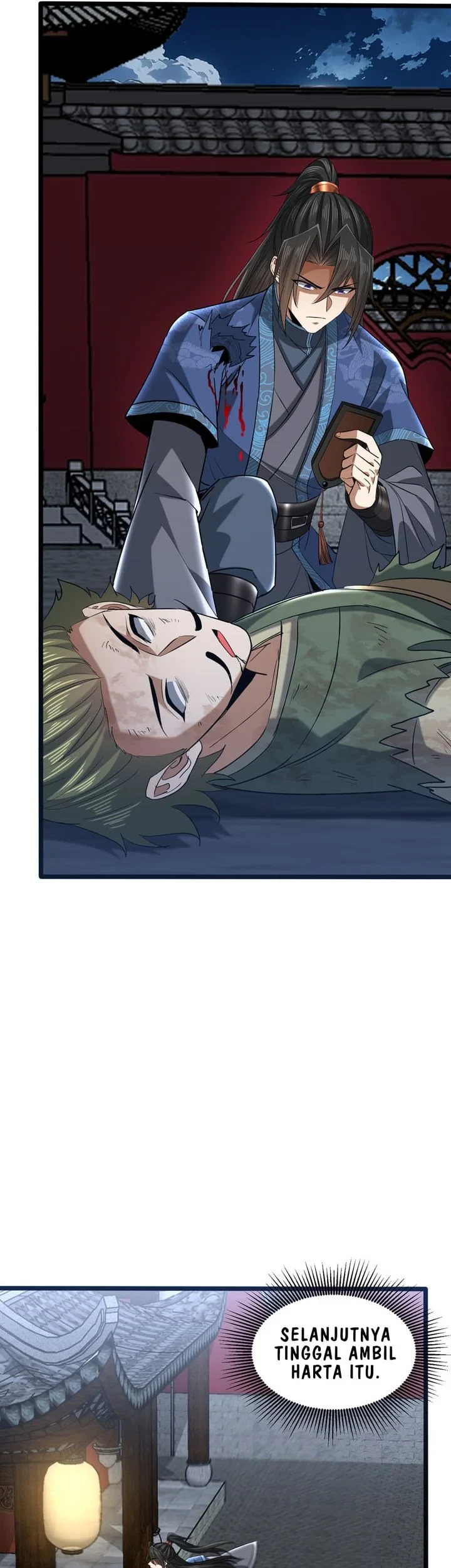 Greetings, Sect Leader Chapter 20 page 12
