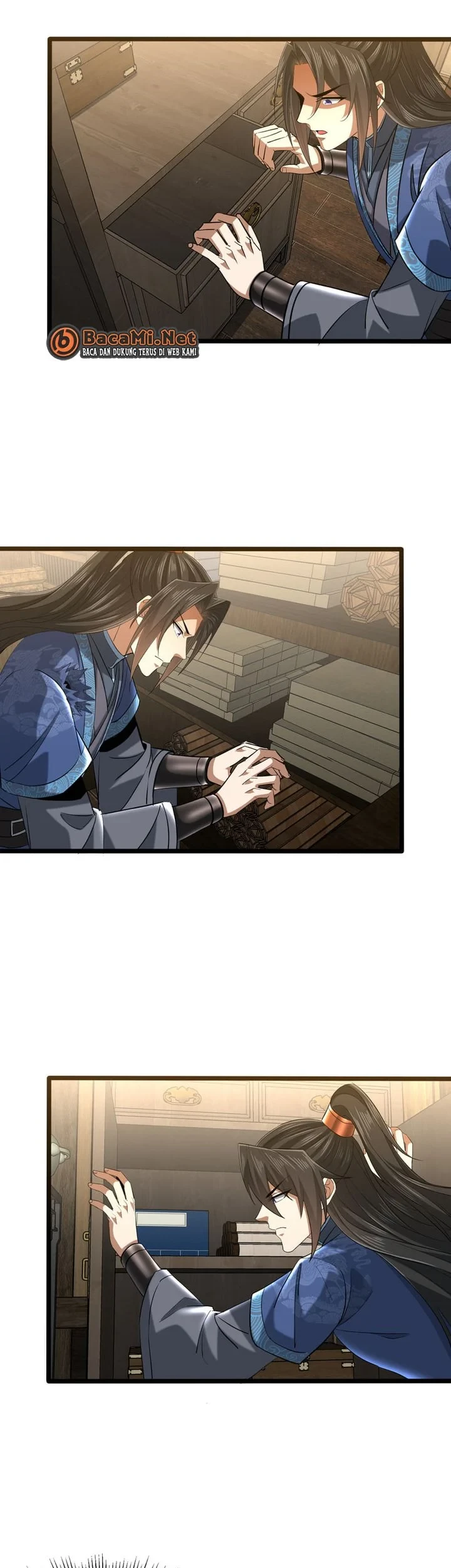 Greetings, Sect Leader Chapter 20 page 14