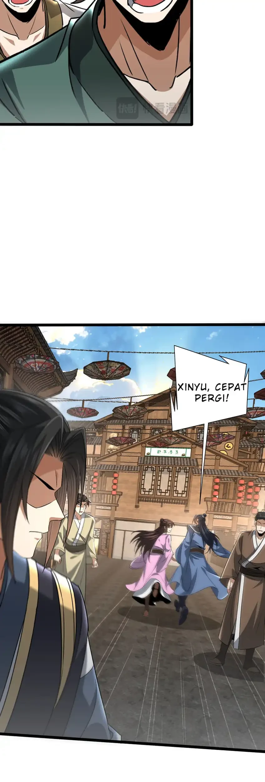 Greetings, Sect Leader Chapter 21 page 38