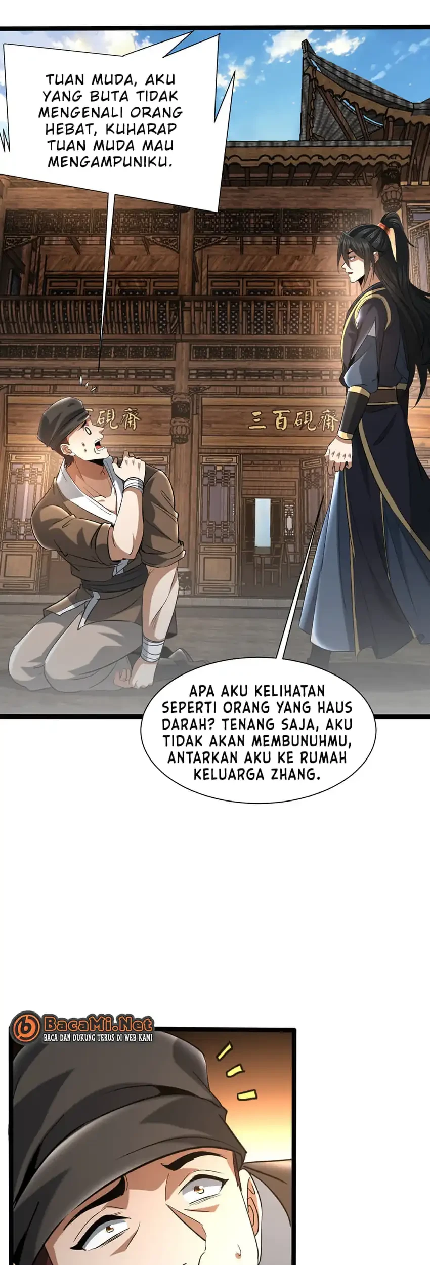 Greetings, Sect Leader Chapter 21 page 40
