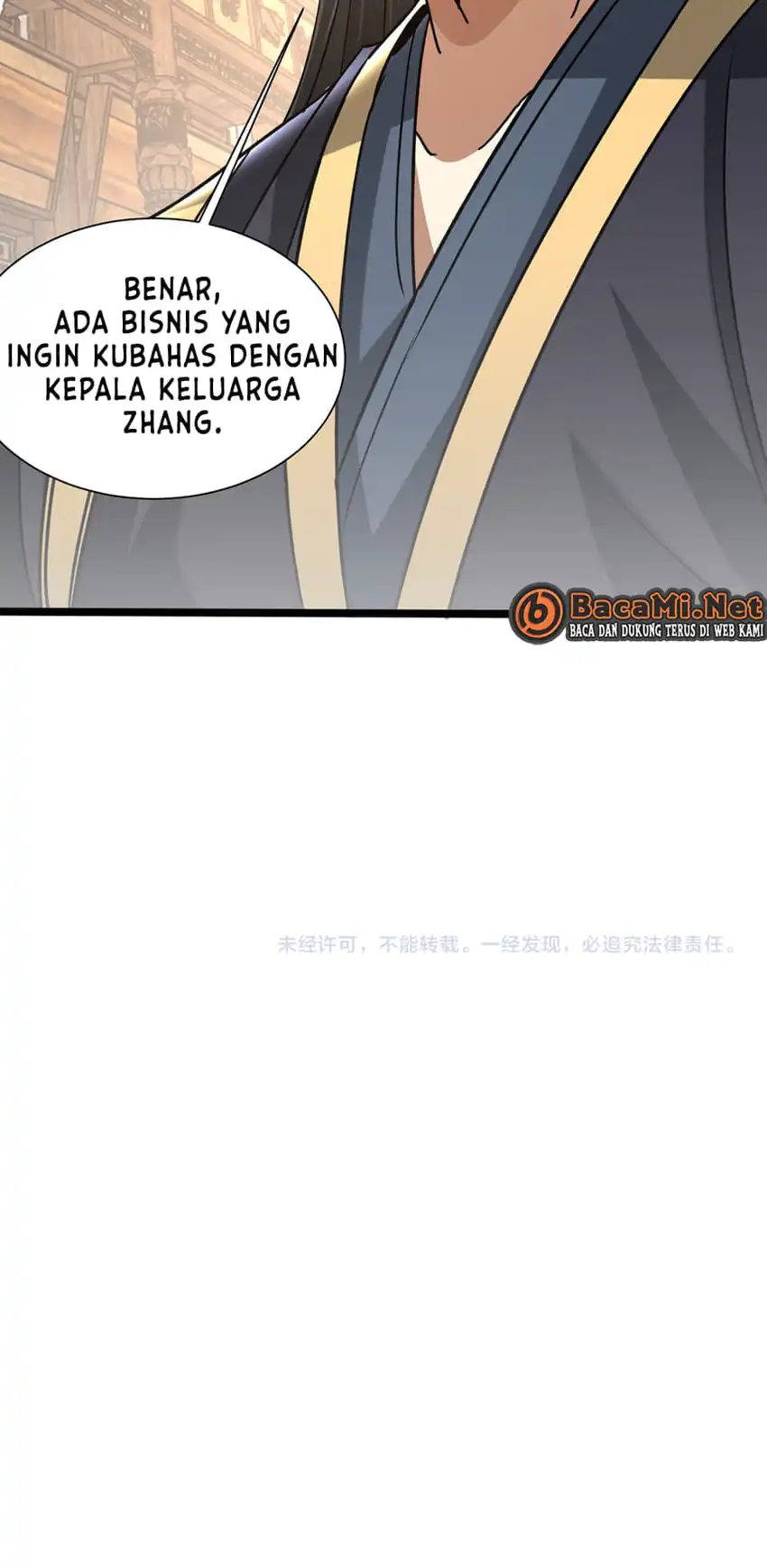 Greetings, Sect Leader Chapter 21 page 42
